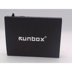 Runbox - Wallet with Clip, Black, BRAND NEW‎ IN BOX
